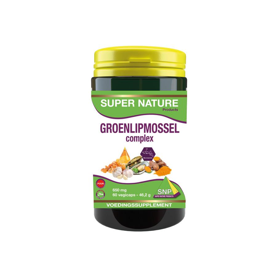 Groenlipmossel complex puur