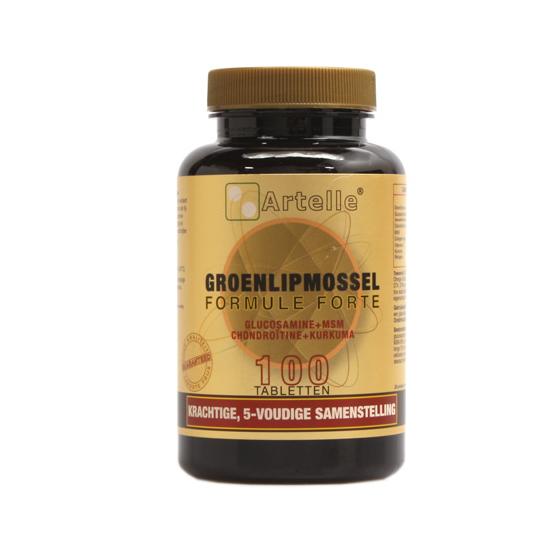 Groenlipmossel formule forte