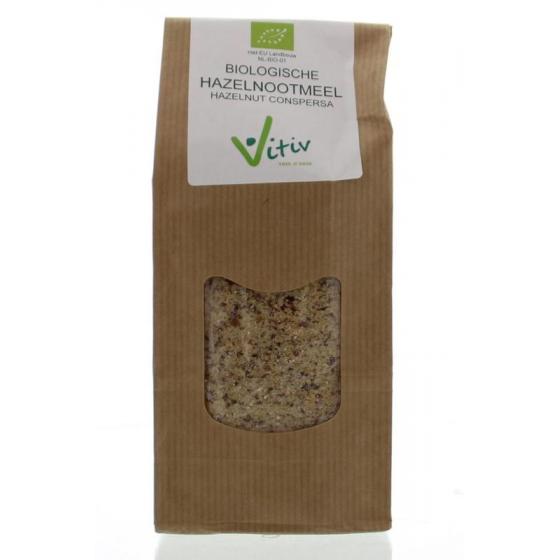 Hazelnootmeel bio