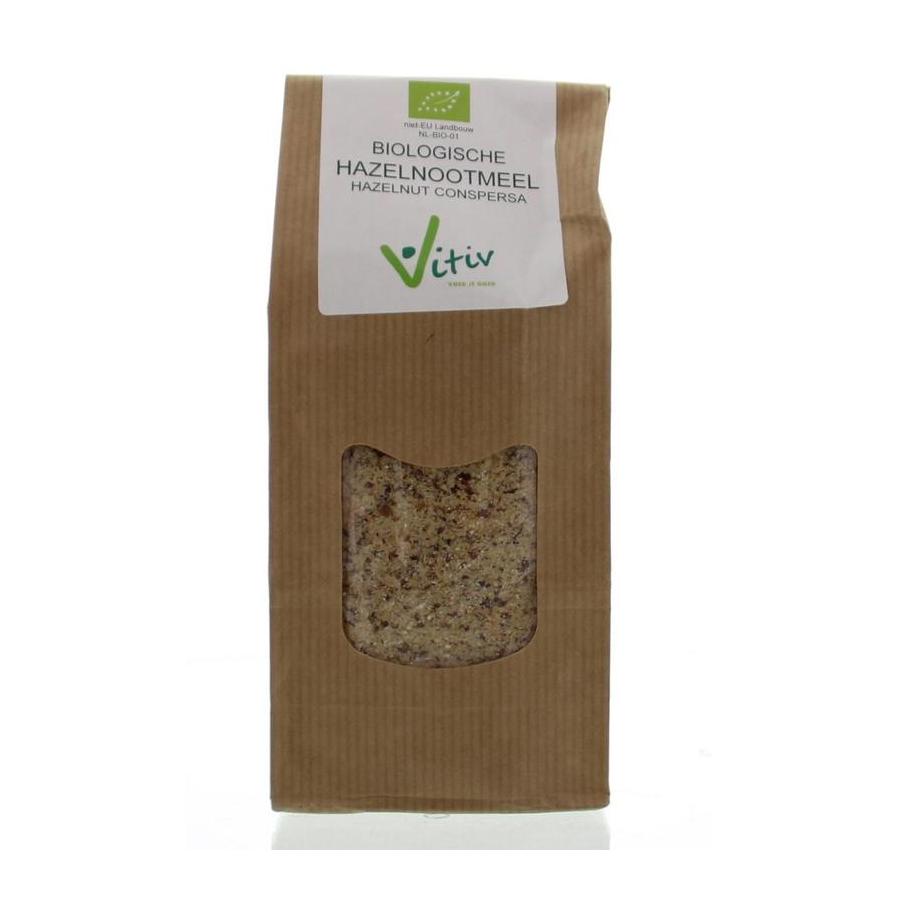 Hazelnootmeel bio
