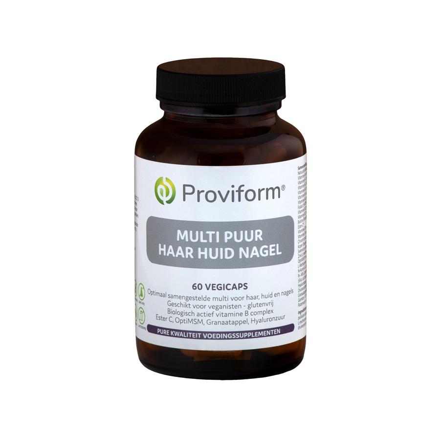 Multi puur huid haar nagel