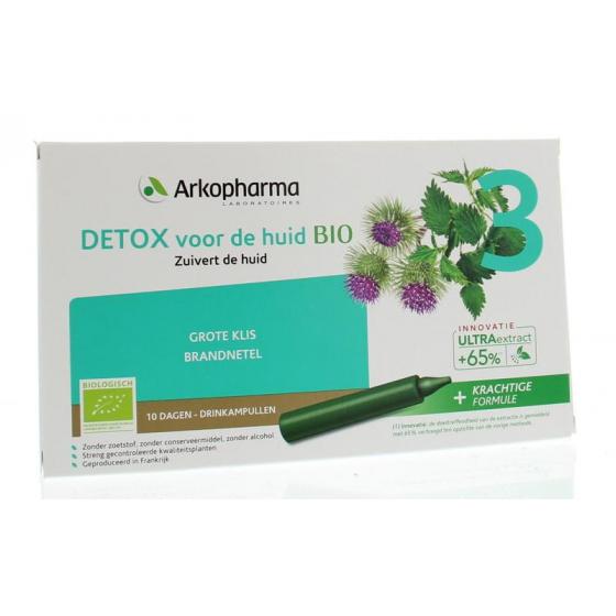 Detox huid bio