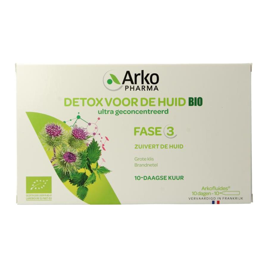 Detox huid bio
