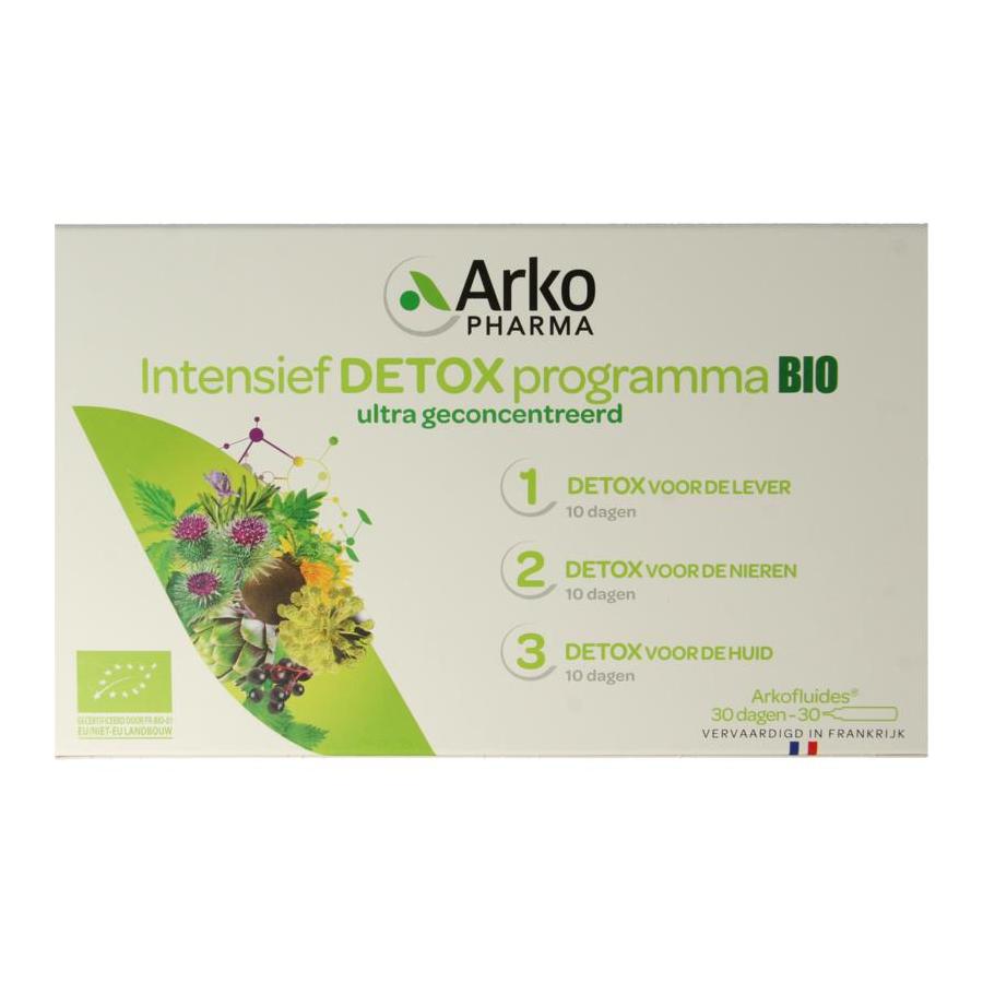 Bio detox 30 dagen kuur