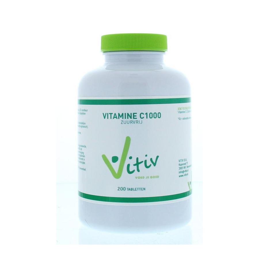 Vitamine C1000 zuurvrij