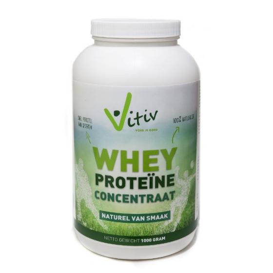 Whey proteine concentraat 80%