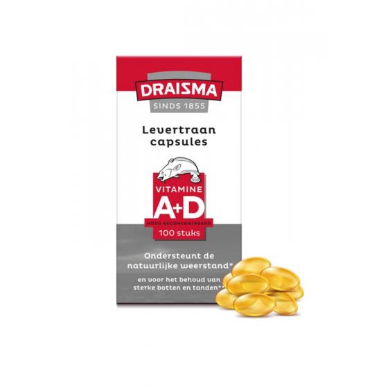 Vitamine A + D levertraan