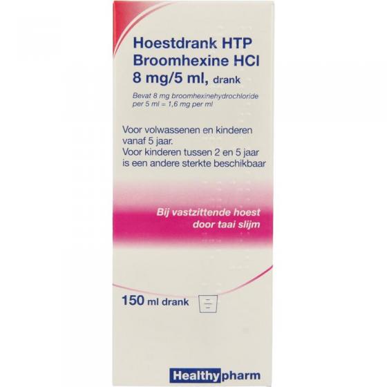 Broomhexine hoestdrank 8mg