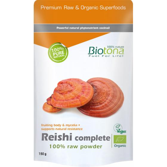 Reishi complete raw bio