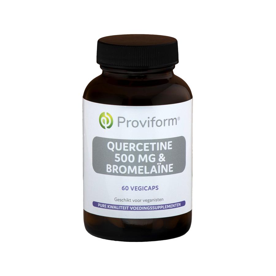 Quercetine 500 mg & bromelaine