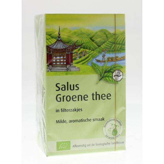 Groene thee bio