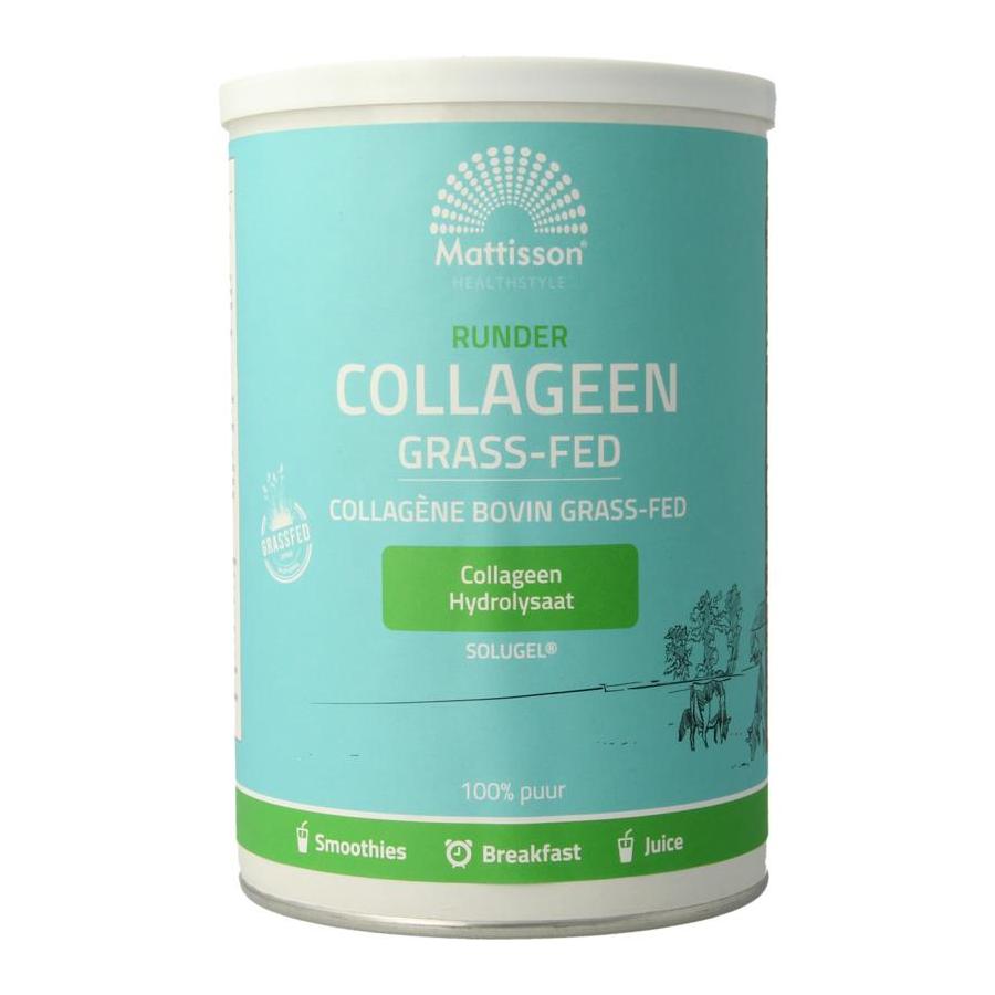 Solugel runder collageen grass-fed/gras gevoerd