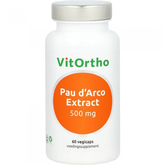 Pau d'arco extract 500 mg