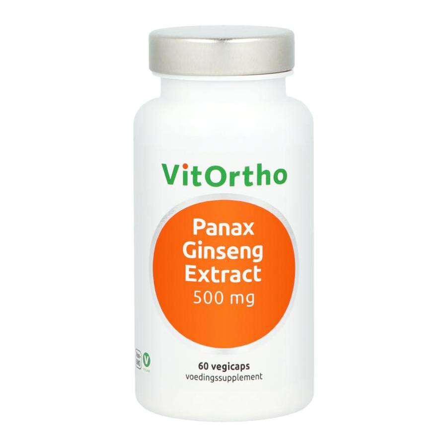 Panax ginseng extract 500 mg