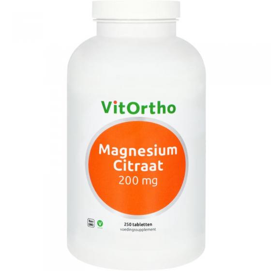 Magnesium citraat 200 mg