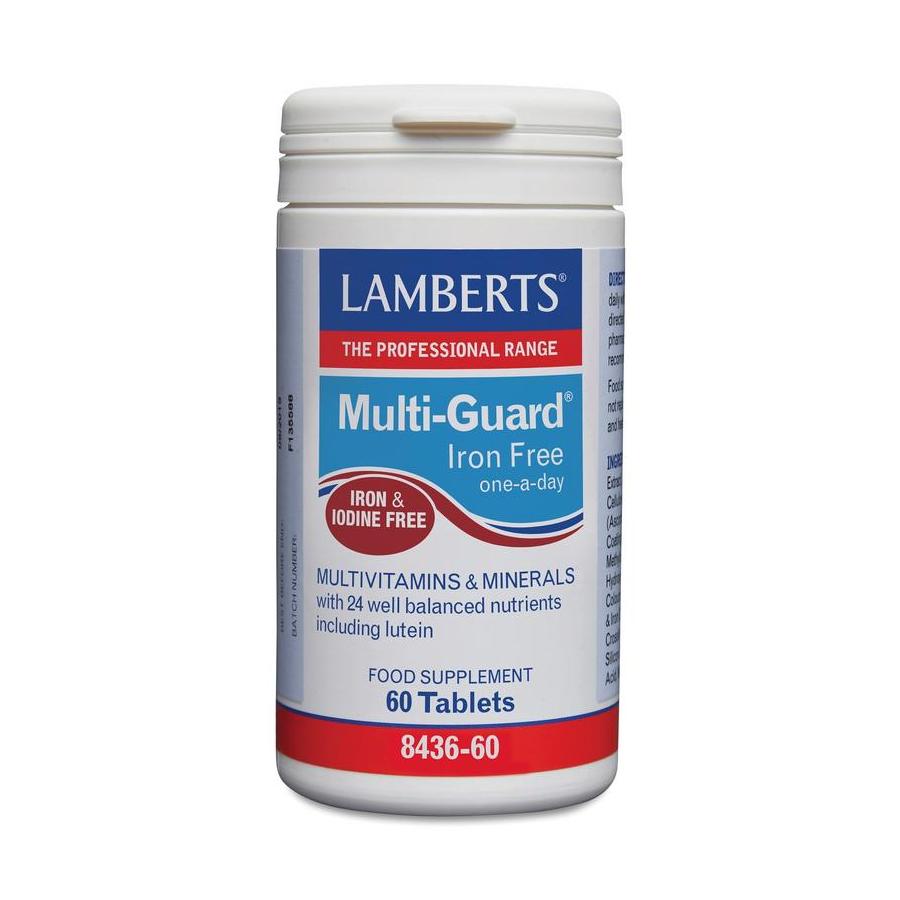 Multi-guard ijzervrij