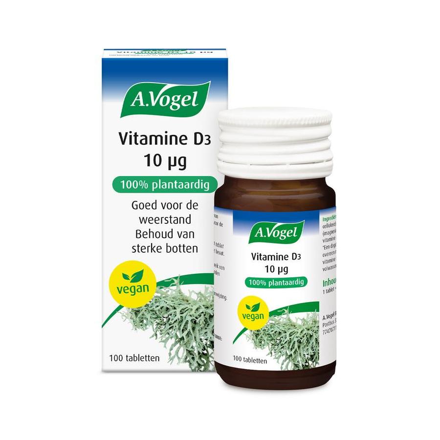 Vitamine D3 10ug