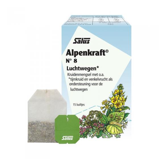 Kruidenthee 8 alpenkraft