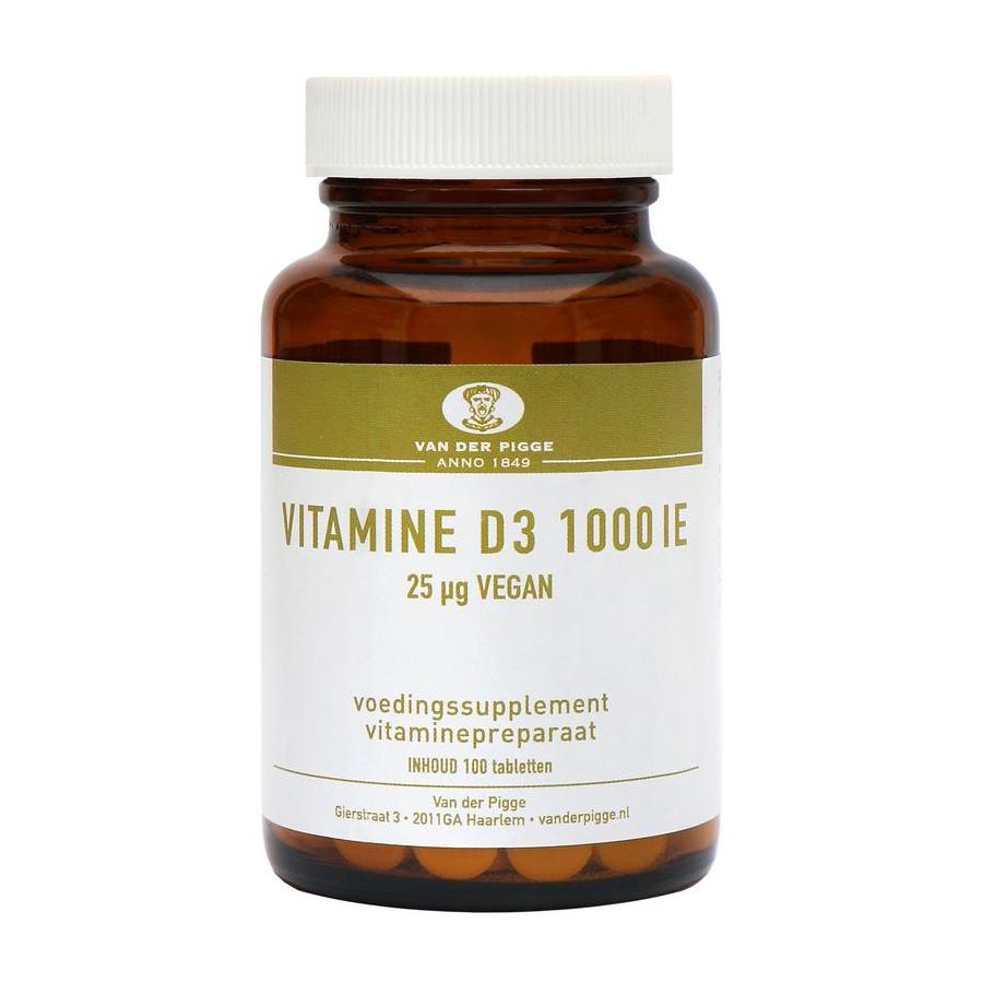 Vitamine D 1000IE vegan