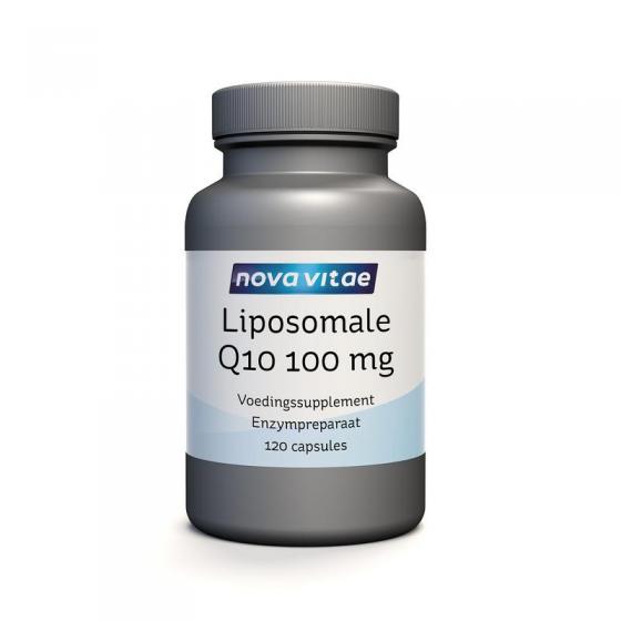 Mega Q10 100 mg liposomaal