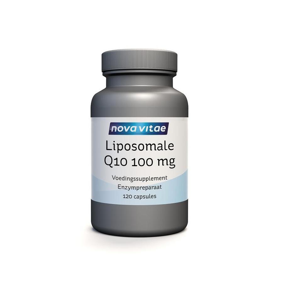 Mega Q10 100 mg liposomaal