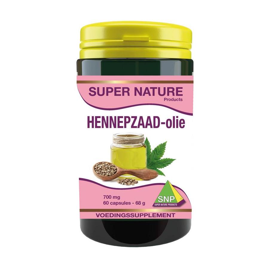 Hennepzaad olie
