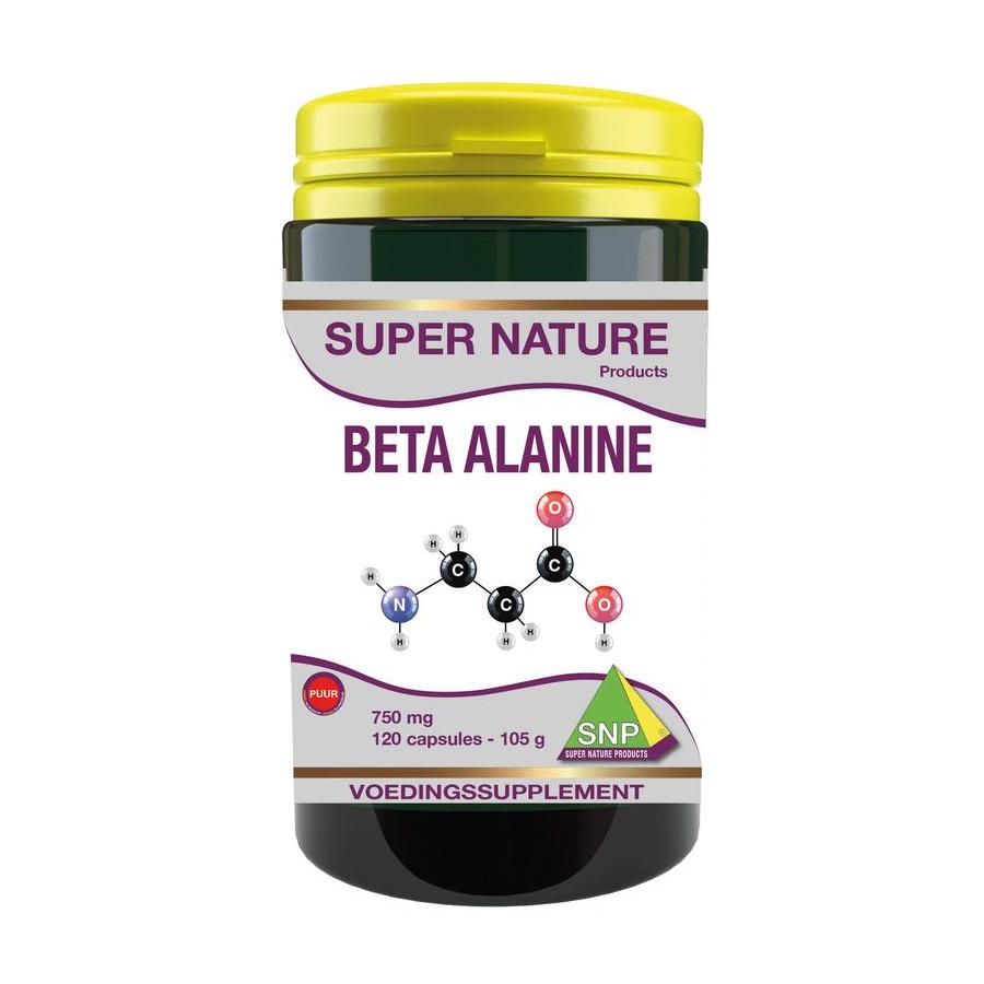 Beta alanine 750 mg puur