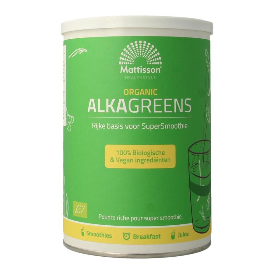 Organic Alkagreens poeder bio