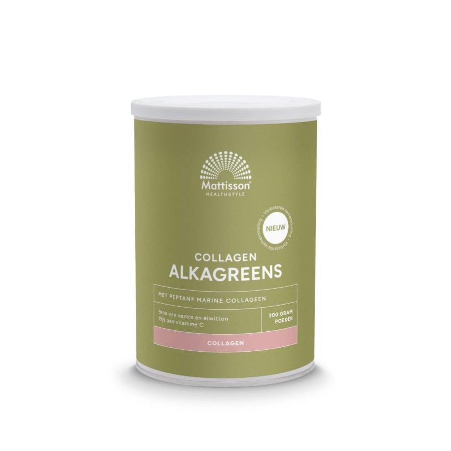 Collagen collageen AlkaGreens poeder