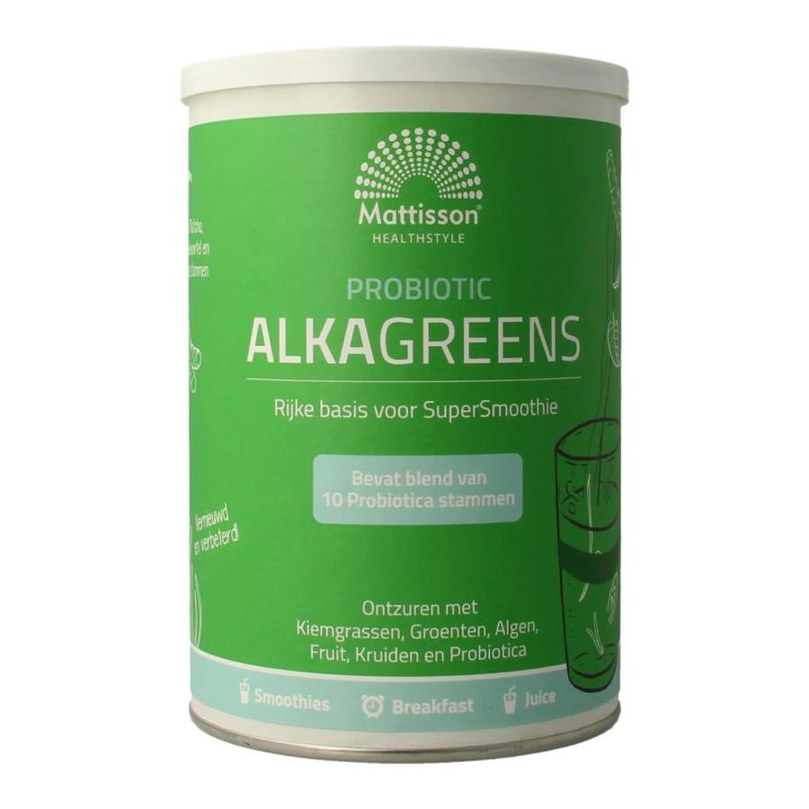 Probiotic alkagreens poeder