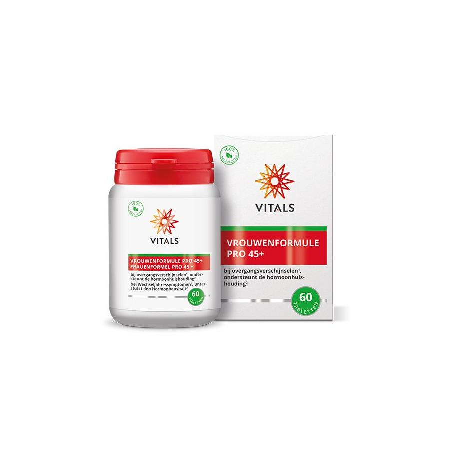 Vrouwenformule pro 45+