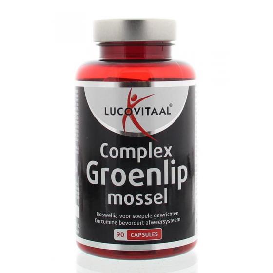 Groenlipmossel complex