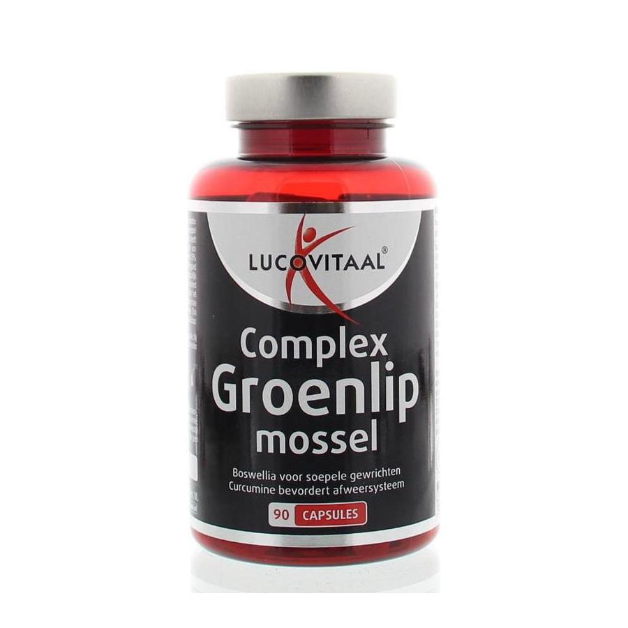 Groenlipmossel complex