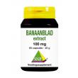 Banaanblad extract