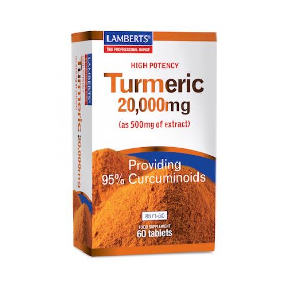 Curcuma 20.000mg (turmeric)