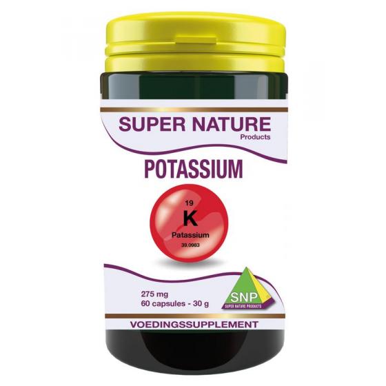 Potassium citraat 275 mg