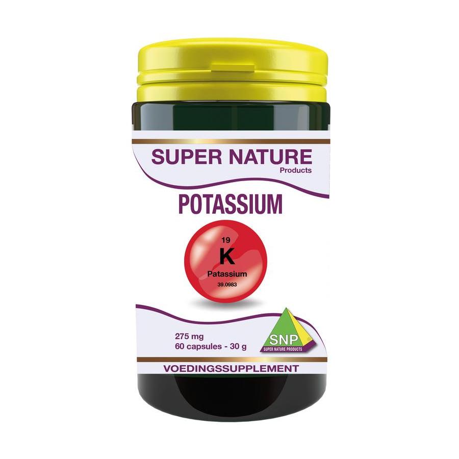 Potassium citraat 275 mg