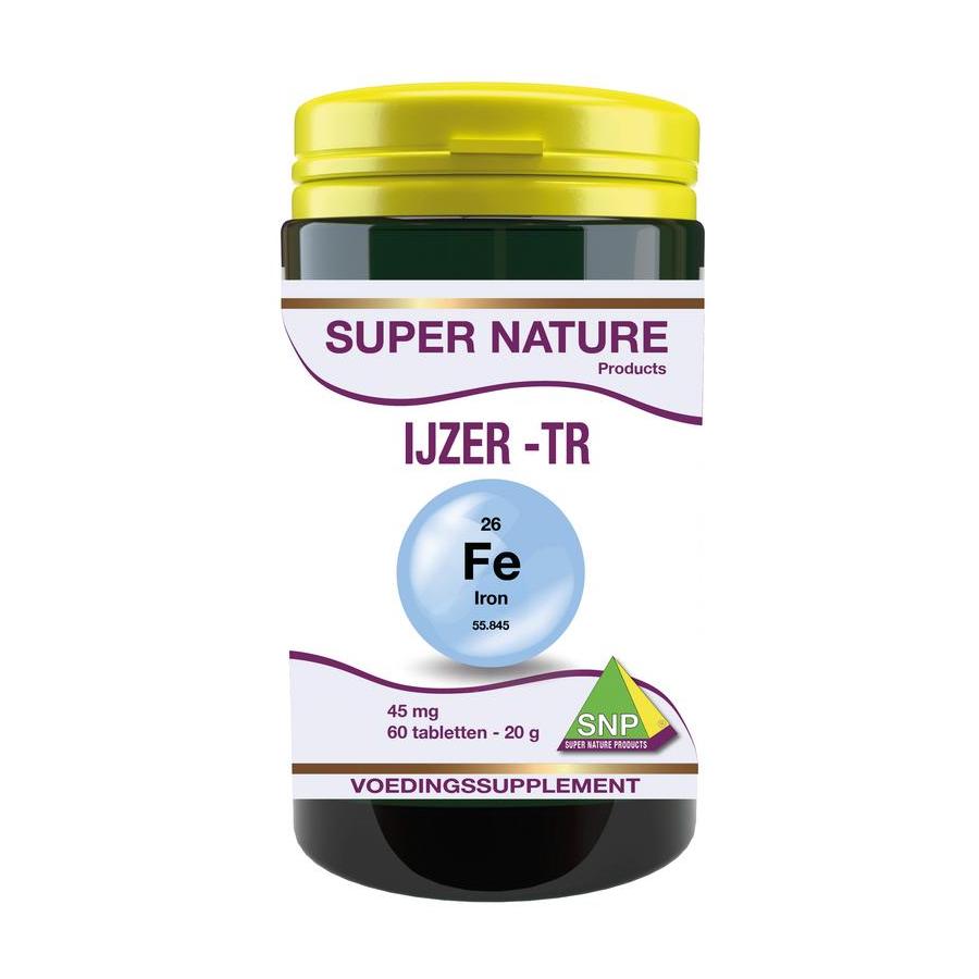IJzer 45 mg TR