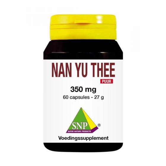 Nan yu thee 350 mg puur