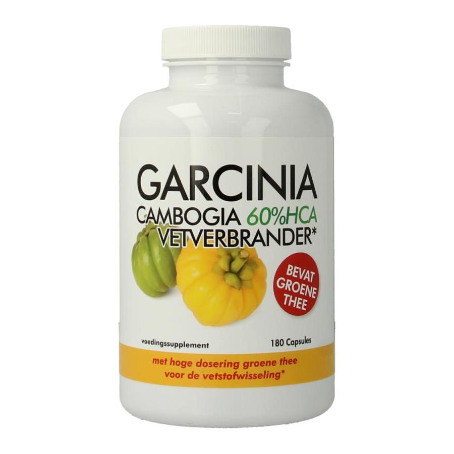 Garcinia cambogia 60% HCA vetverbrander