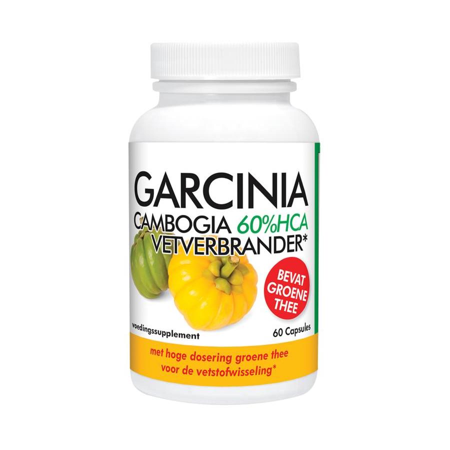 Garcinia cambogia 60% HCA vetverbrander