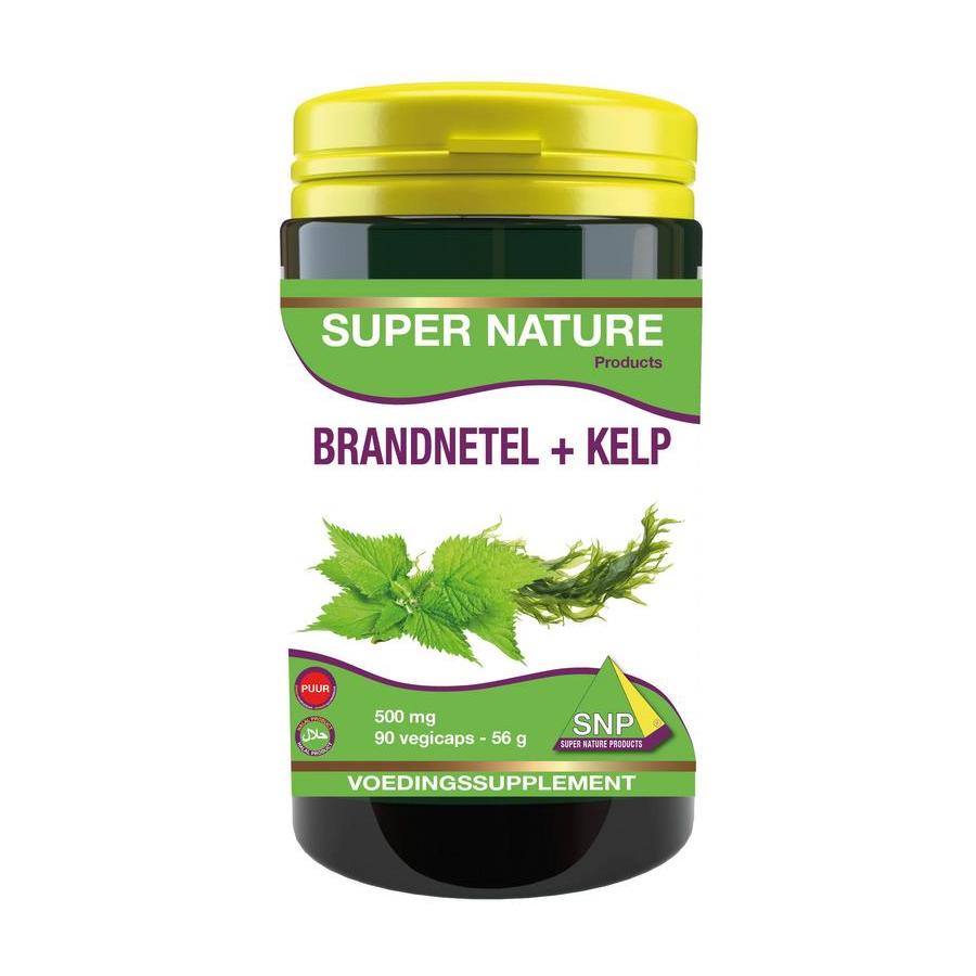Brandnetel + kelp 500 mg puur