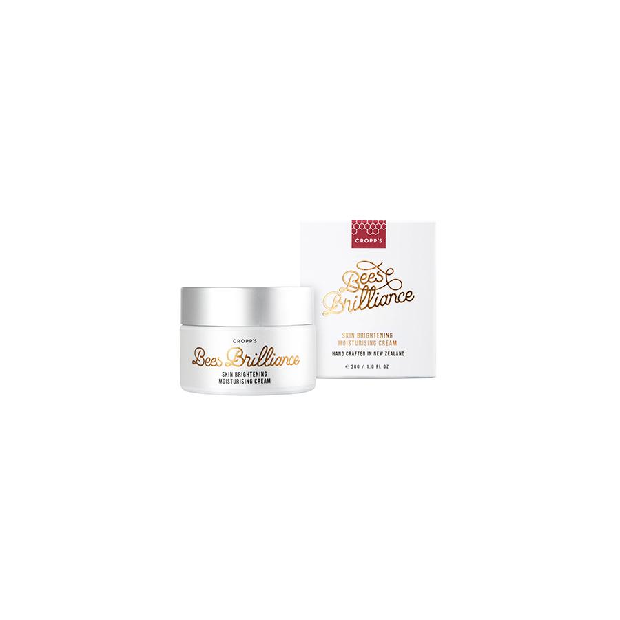 Skin brightening moisturizing cream