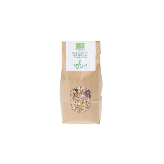 Granola flower power bio