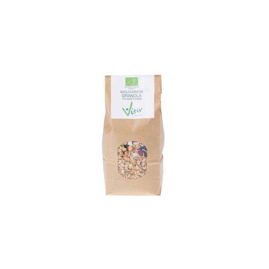 Granola flower power bio