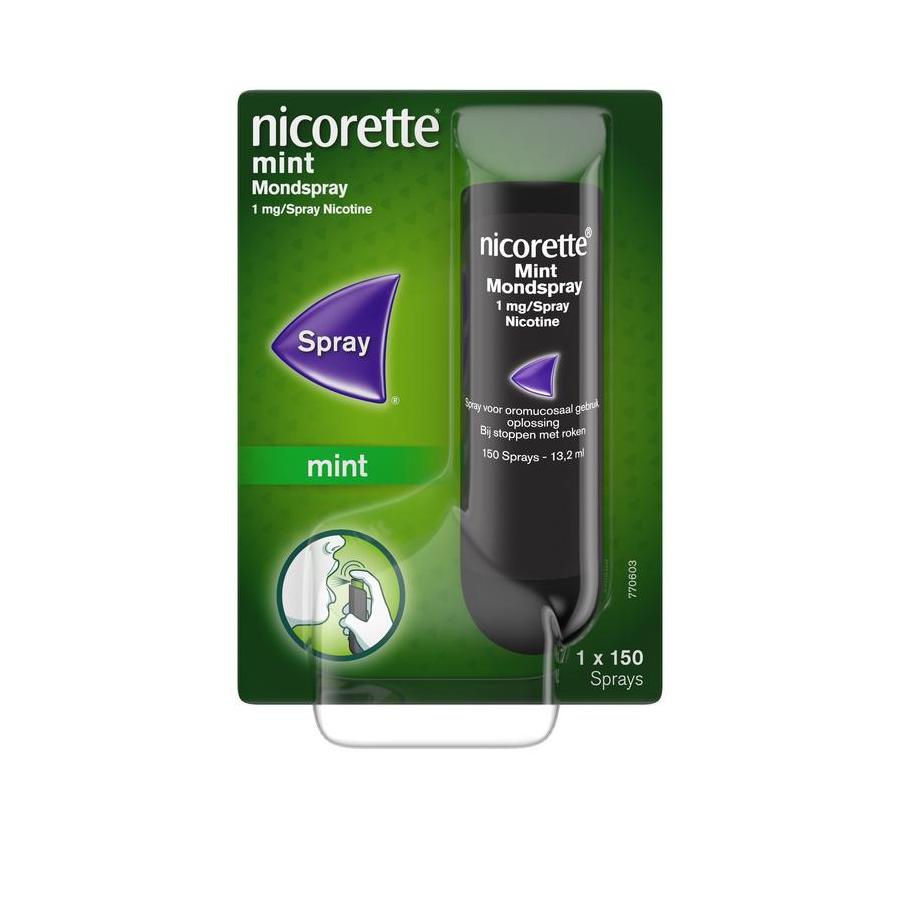 Mondspray mint 1mg