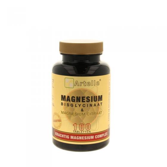 Magnesium bisglycinaat & citraat