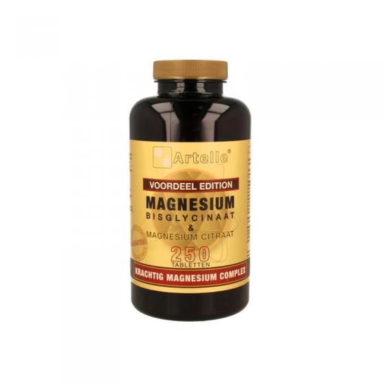 Magnesium bisglycinaat & citraat