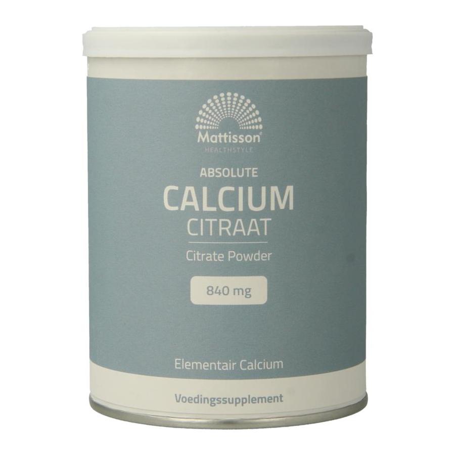 Calcium citraat poeder - 21% elementair calcium