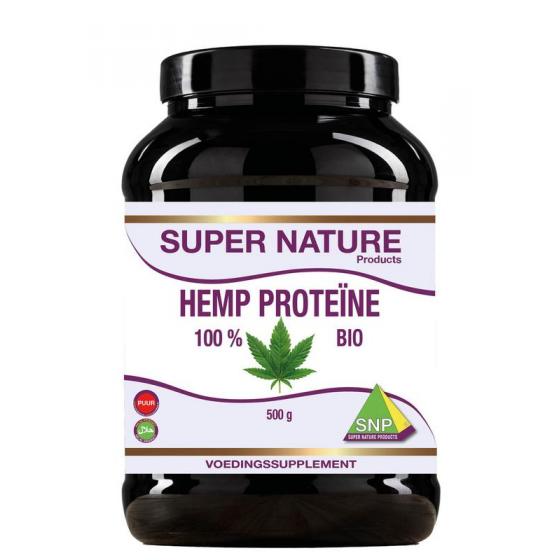 Hemp proteine bio